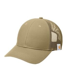 Carhartt ® Rugged Professional ™ Series Cap Mesh SnapBack Hat Dark Khaki OSFA